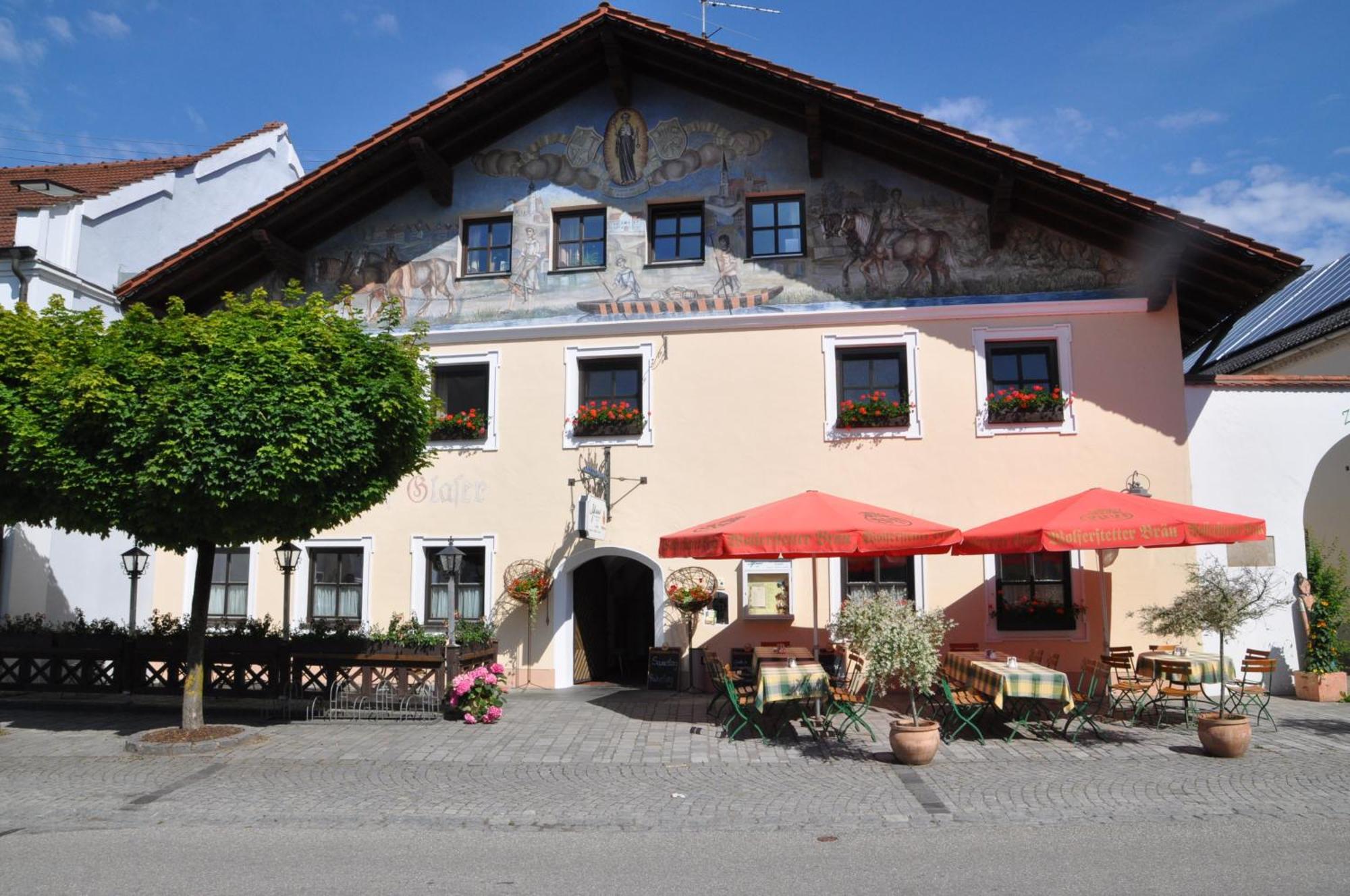 Gasthaus Glaser Bad Füssing Extérieur photo